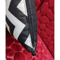 Modern Black White Pillow Cover 12 x 18 HZ BEDDING
