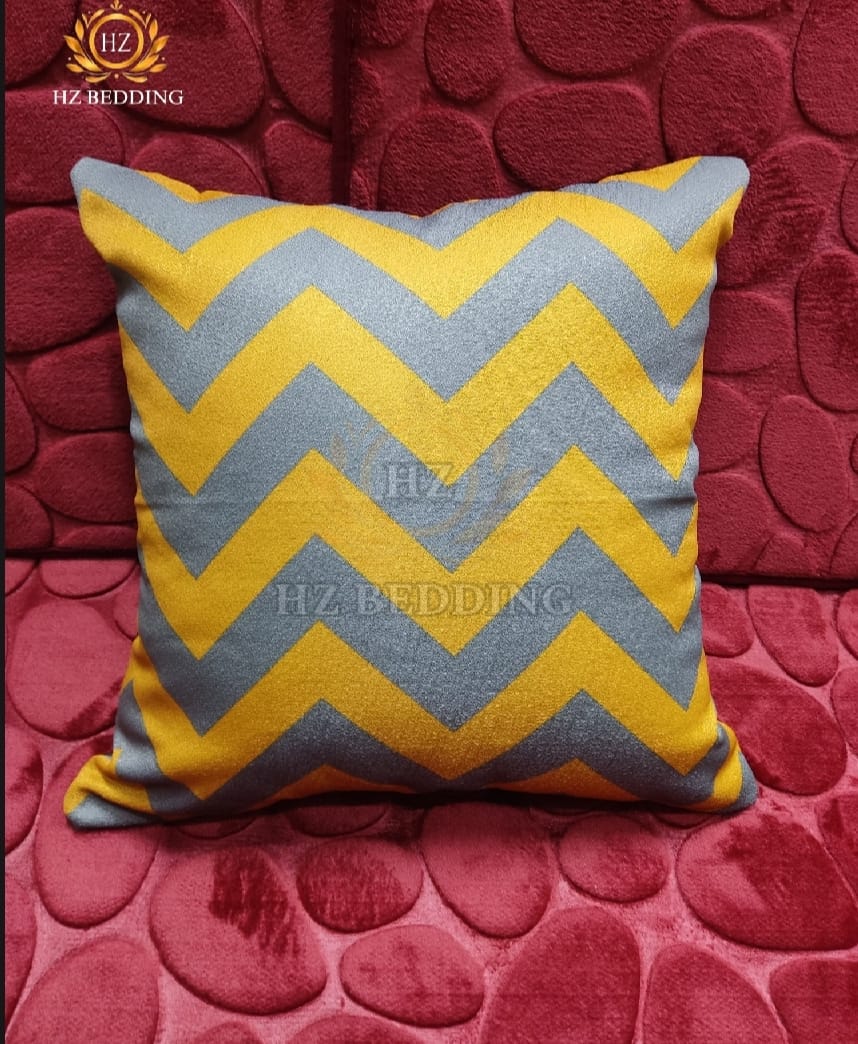 Multi Printed Cushion Cover –  16x16 HZ BEDDING
