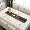 New Brown Stripes Design Rectangular Table Runner 12x56inch HZ BEDDING
