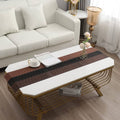 New Brown Stripes Design Rectangular Table Runner 12x56inch HZ BEDDING