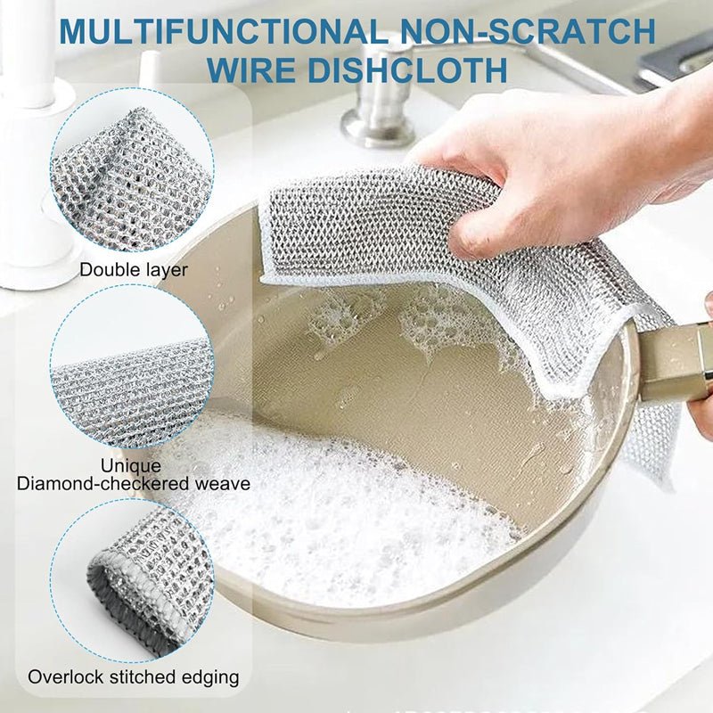Pack Of 10 Magic Cleaning Cloth Digital deals