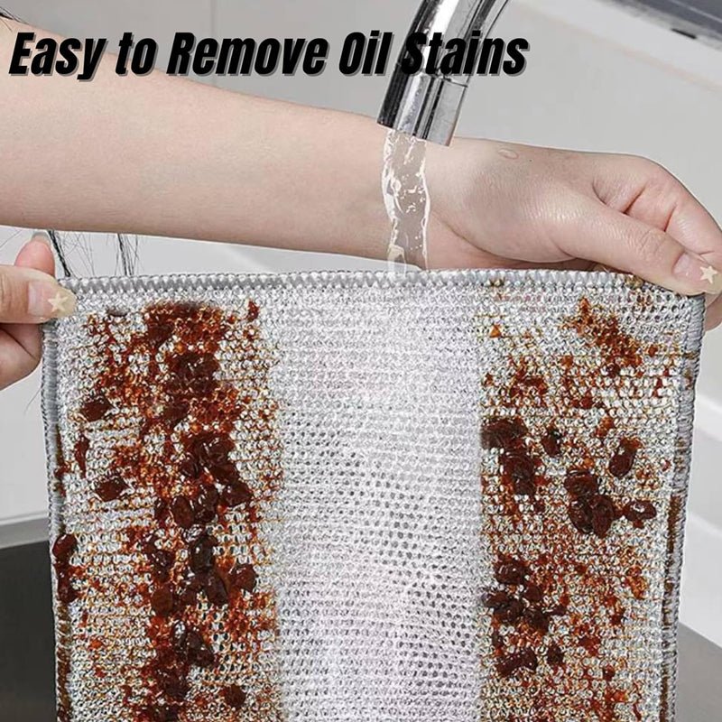 Pack Of 10 Magic Cleaning Cloth Digital deals