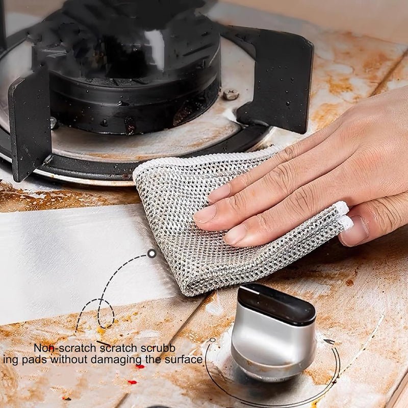 Pack Of 10 Magic Cleaning Cloth Digital deals