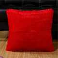 Plush Cushion Cover 15x15 HZ BEDDING