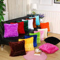 Plush Cushion Cover 15x15 HZ BEDDING