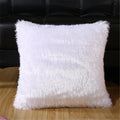Plush Cushion Cover 15x15 HZ BEDDING