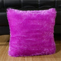 Plush Cushion Cover 15x15 HZ BEDDING
