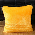 Plush Cushion Cover 15x15 HZ BEDDING