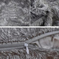 Plush Cushion Cover 15x15 HZ BEDDING