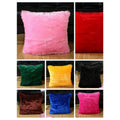 Plush Cushion Cover 15x15 HZ BEDDING