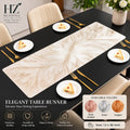 3 Feet Table Runner, Center Table Dressing HZ BEDDING
