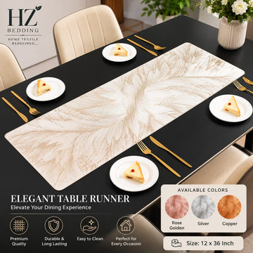 3 Feet Table Runner, Center Table Dressing HZ BEDDING