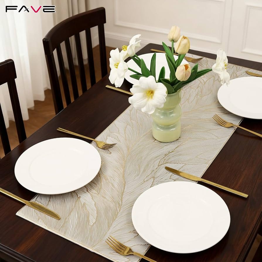 3 Feet Table Runner, Center Table Dressing HZ BEDDING