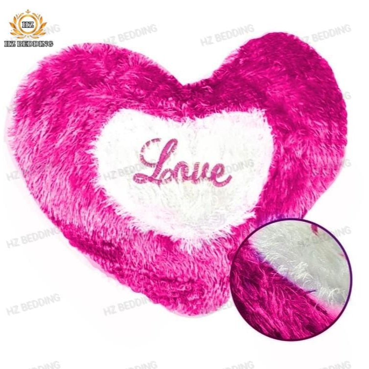 Romantic Heart Cushion Cover HZ BEDDING