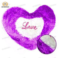 Romantic Heart Cushion Cover HZ BEDDING
