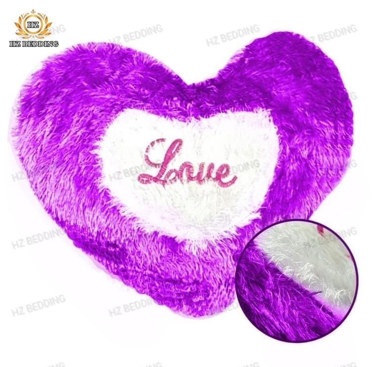 Romantic Heart Cushion Cover HZ BEDDING