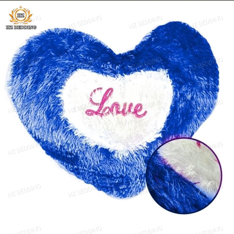 Romantic Heart Cushion Cover HZ BEDDING
