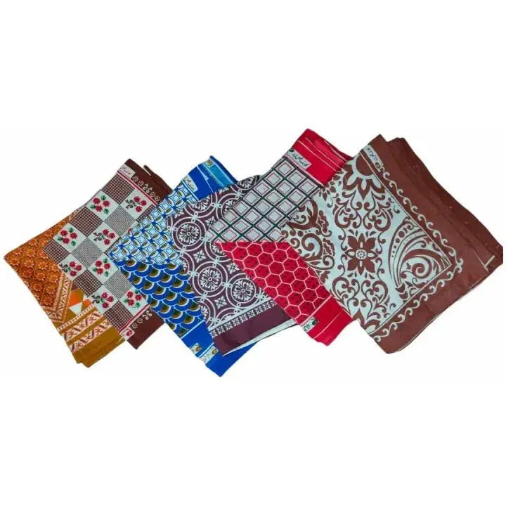 Chaina Romal For Roti Big Size Printed Roti Cover - Kitchen Pack of 4 Cloths