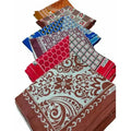 Roti Cover Big Size Printed Roti Romal Cloth Pack Of 4 My Store