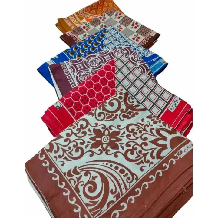 Roti Cover Big Size Printed Roti Romal Cloth Pack Of 4 My Store