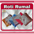 Roti Cover Big Size Printed Roti Romal Cloth Pack Of 4 My Store