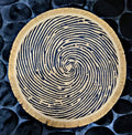 Round Jute Placemat 15x15 Non-Slip Dining Mat HZ BEDDING