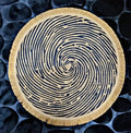 Round Placemat Table Non-Slip Jute Mats for Dining Table Decoration Accessories Kitchen Placemats Coffee Coasters Party Dinner 15x15 inh Click the buy