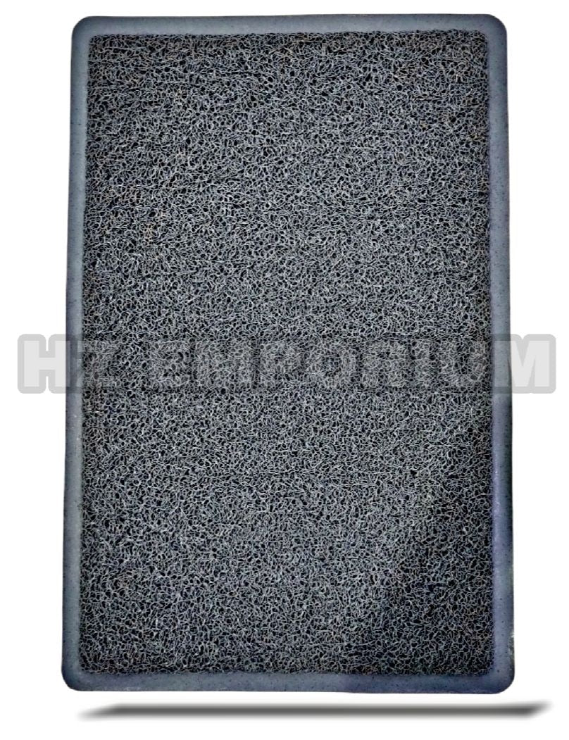 Rubber grass mat water absorber or water proof mat bathroom mat washroom entrance toilet floor door rug payedan pvc rugs high quality non slip mat HZ BEDDING