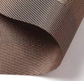 Set of 2/4/6/8 PCS Dark Brown PVC Placemats HZ BEDDING