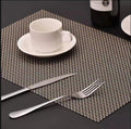 Set of 2/4/6/8pcs Pvc Placemats, HZ BEDDING