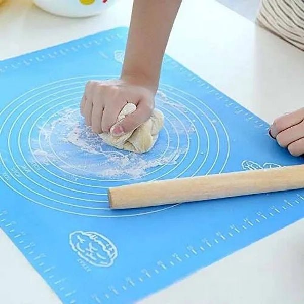 Silicone Non-Slip Rolling Dough Mat – Reusable Baking Mat Digital deals