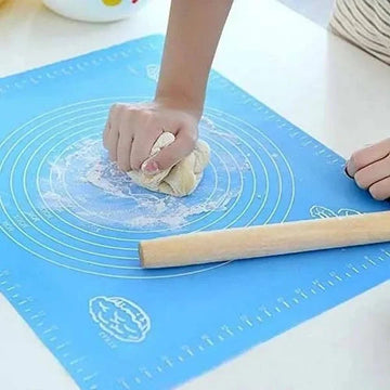 Silicone Non-Slip Rolling Dough Mat – Reusable Baking Mat Digital deals