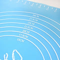 Silicone Non-Slip Rolling Dough Mat – Reusable Baking Mat Digital deals