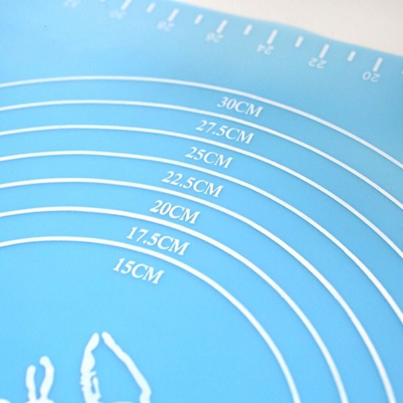 Silicone Non-Slip Rolling Dough Mat – Reusable Baking Mat Digital deals