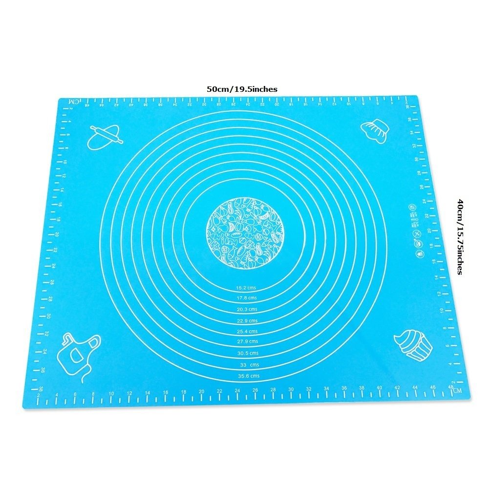 Silicone Non-Slip Rolling Dough Mat – Reusable Baking Mat Digital deals