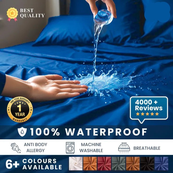 Single Bed Waterproof Mattress Cover HZ BEDDING