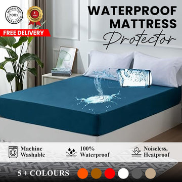 Single Bed Waterproof Mattress Cover HZ BEDDING