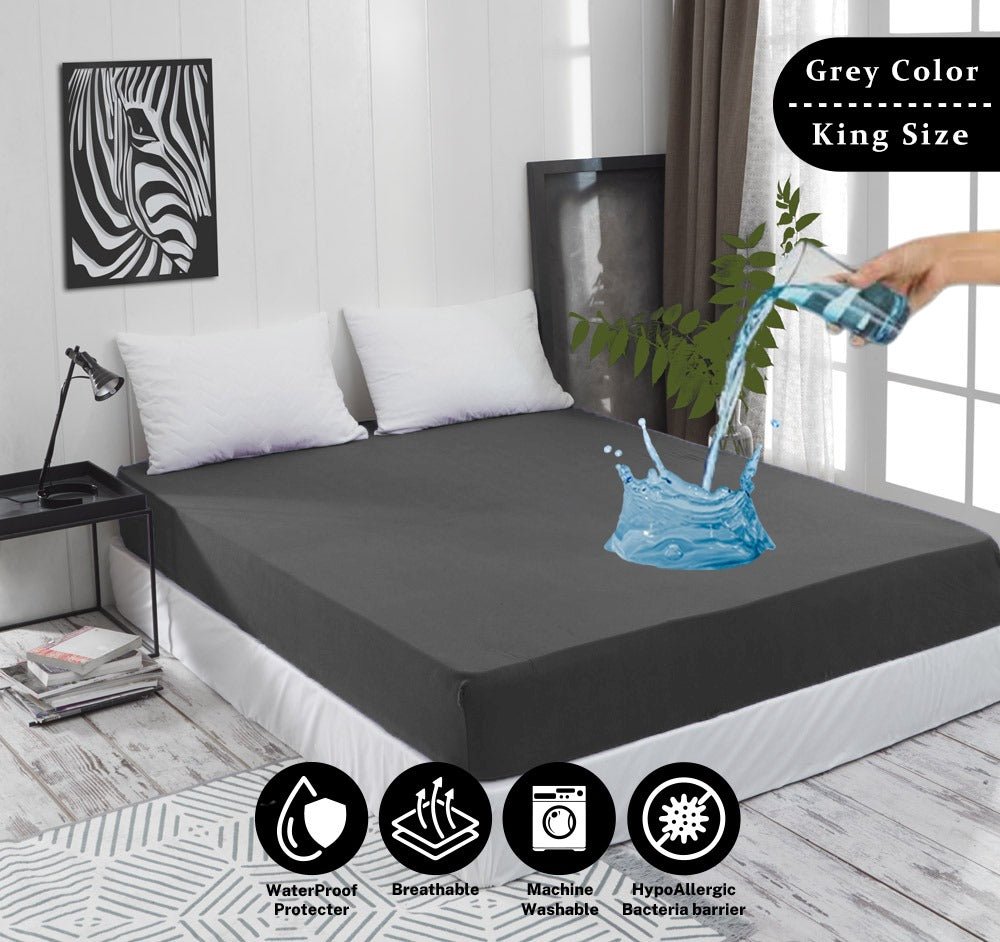 Single Bed Waterproof Mattress Cover HZ BEDDING