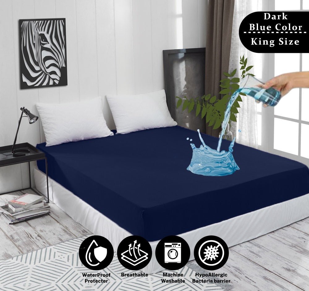 Single Bed Waterproof Mattress Cover HZ BEDDING