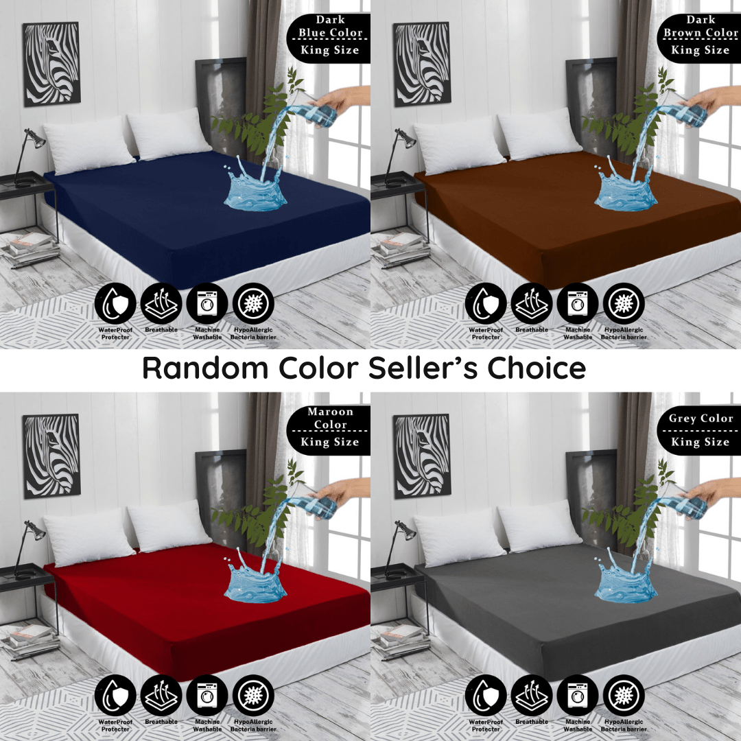Single Bed Waterproof Mattress Cover HZ BEDDING