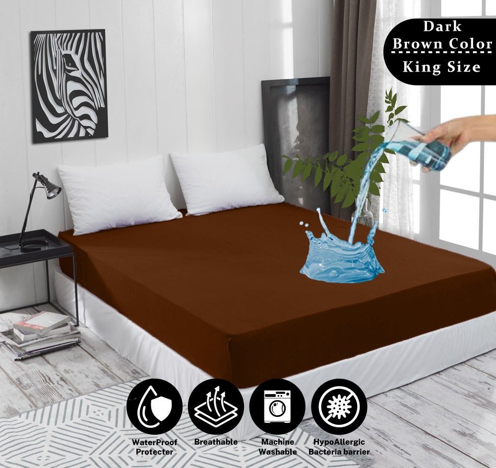 Single Bed Waterproof Mattress Cover HZ BEDDING
