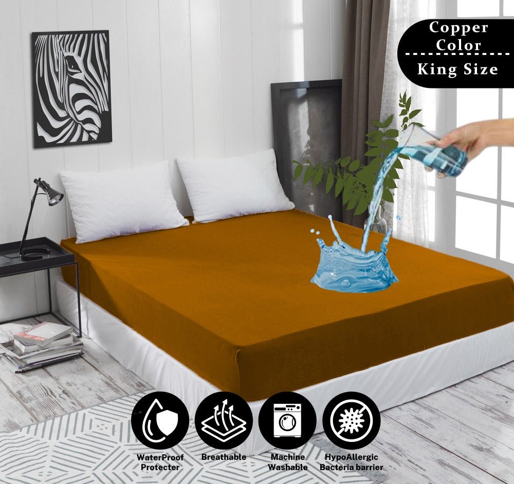 Single Bed Waterproof Mattress Cover HZ BEDDING