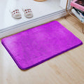Soft Plain Door MATS DECORATIVE FLOOR MAT,WASHABLE DOOR MATS MULTI COLOURS HZ BEDDING