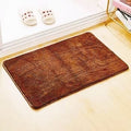 Soft Plain Door MATS DECORATIVE FLOOR MAT,WASHABLE DOOR MATS MULTI COLOURS HZ BEDDING