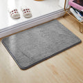 Soft Plain Door MATS DECORATIVE FLOOR MAT,WASHABLE DOOR MATS MULTI COLOURS HZ BEDDING