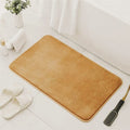 Soft Plain Door MATS DECORATIVE FLOOR MAT,WASHABLE DOOR MATS MULTI COLOURS HZ BEDDING