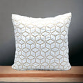 Solid Plush Luxury Cushion Cover 17x17 HZ BEDDING