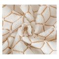 Solid Plush Luxury Cushion Cover 17x17 HZ BEDDING