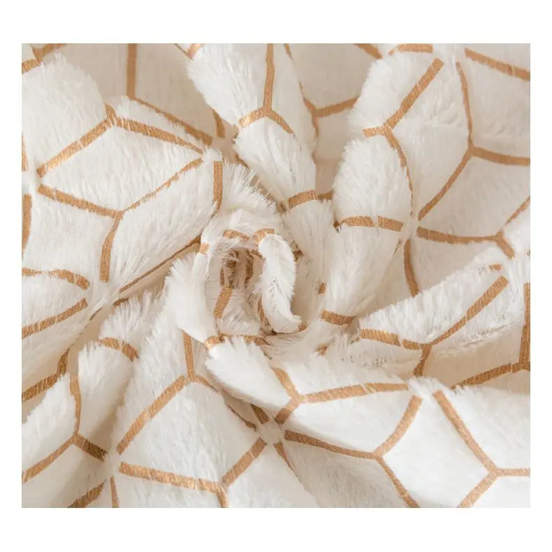Solid Plush Luxury Cushion Cover 17x17 HZ BEDDING