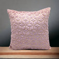 Solid Plush Luxury Cushion Cover 17x17 HZ BEDDING